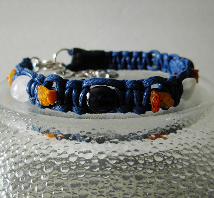 nemesh crystal necklace